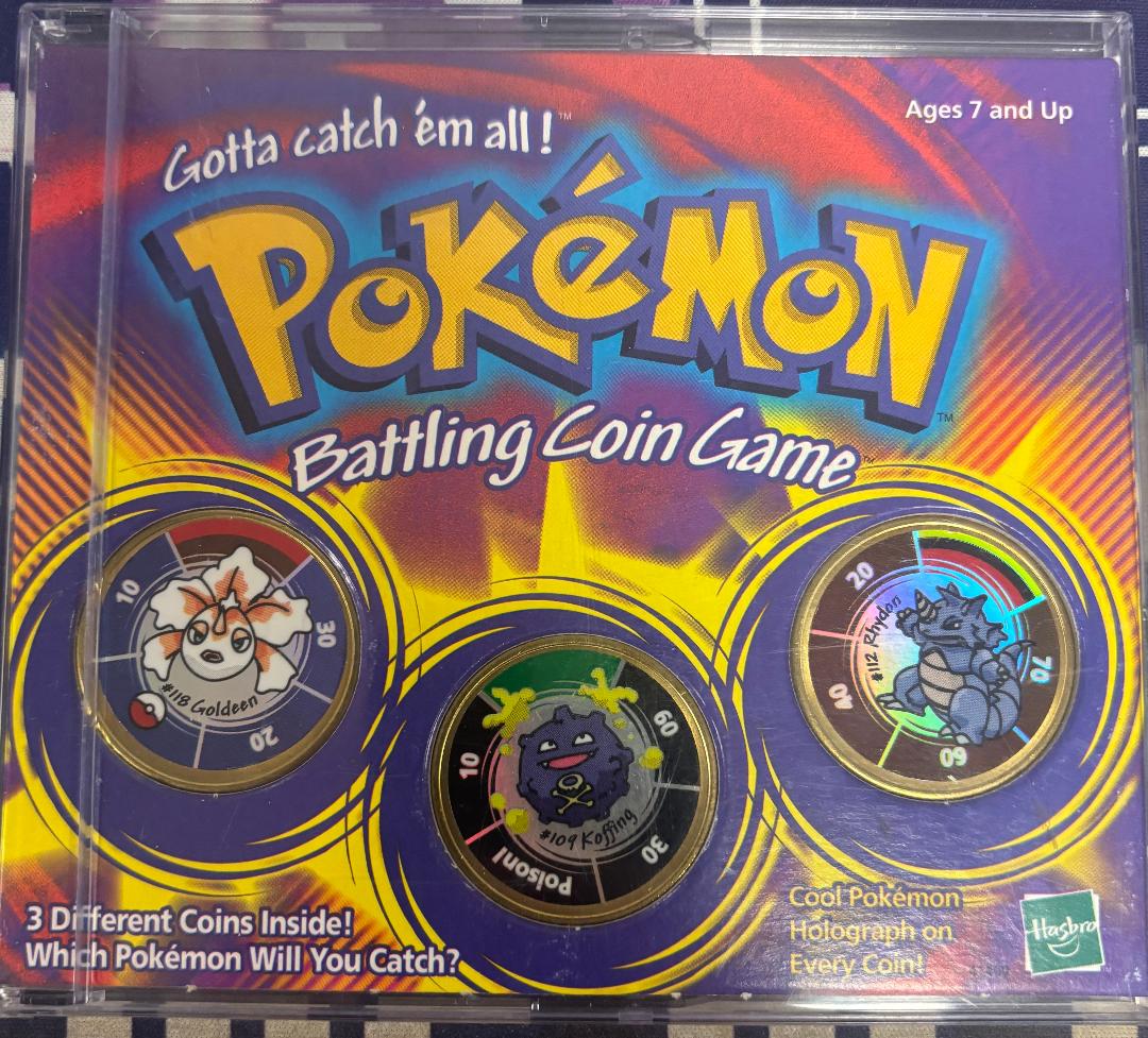 Pokemon hotsell Battling Coin Game