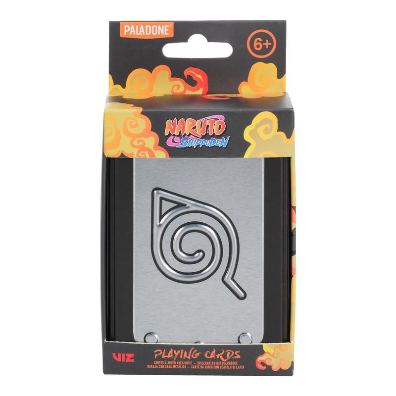 Naruto Playing Cards – Sweets and Geeks