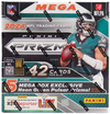 2024 Panini Prizm Football Mega Box (Neon Green Pulsar)