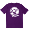 Sweets & Geeks Purple T-Shirt