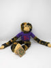 20" Camo Hanging Monkey w/ Sweets & Geeks Hoodie