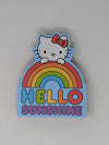 Hello Kitty Rainbow Large Die Cut Box Wall Sign