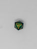 Green Dragon Eye D20 Dice (Liquid Core)