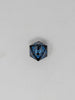 Electric Blue Dragon Eye D20 Dice (Liquid Core)