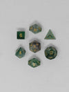 Jade Dice Set