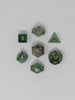 Jade Dice Set