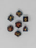 Sherbert Dragon Eye Dice Set (Liquid Core)