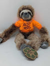 20" Nature Hanging Monkey w/ Sweets & Geeks Hoodie Assortment