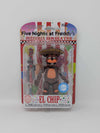 Five Night's at Freddy's Pizza Simulator - El Chip Action Figure