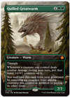 Quilled Greatwurm (Borderless) - Foundations - #0339