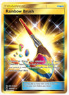 Rainbow Brush (Secret) SM - Celestial Storm # 182/168