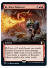 Reckless Endeavor (Extended Art) - Commander: Adventures in the Forgotten Realms - #302