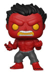 Funko Pop: Marvel - Red Hulk (Special Edition) #854 - Sweets and Geeks