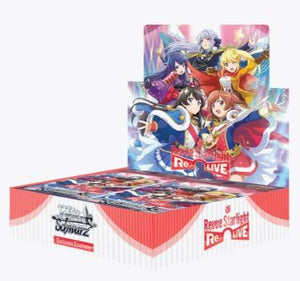 Revue Starlight -Re LIVE- Booster Box - Sweets and Geeks