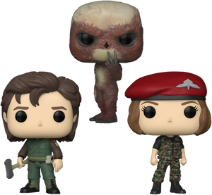 Funko Pop! Television: Stranger Things - Robin / Steve / Vecna (Walmart Exclusive) 3 Pack - Sweets and Geeks