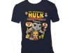 Funko Tees: The Incredible Hulk Comic - Sweets and Geeks