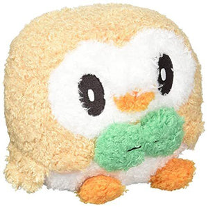 Sekiguchi Pokemon Mokomoko Fluffy Rowlet 9" Plush - Sweets and Geeks