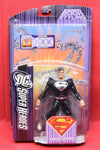 Mattel: DC Super Heroes S3 Select Sculpt- Series Black Suit Superman