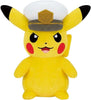 Pokemon Mecha Mofugutto 8" Captain Pikachu Plush