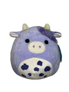 Squishmallows - Bubba the Purple Cow 8" - Sweets and Geeks