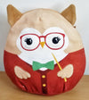 Squishmallow - 8" Jaydelle the Owl Teacher - Sweets and Geeks