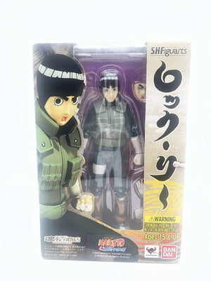 Naruto Shippuden Rock Lee Bandai S.H.Figuarts - Sweets and Geeks