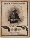 Smith & Wesson Revolvers - Standard Of The World - Tin Sign #1464