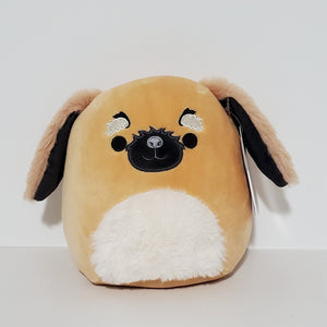 Squishmallow - 7.5" Bobzi Pekingese Dog - Sweets and Geeks