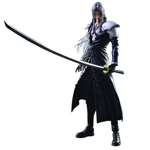 Final Fantasy VII Advent Children Play Arts Sephiroth Action Figure - Sweets and Geeks