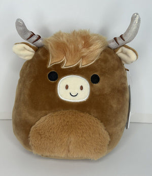 Squishmallow - Carlton the Spiked Horn Cow 7" - Sweets and Geeks