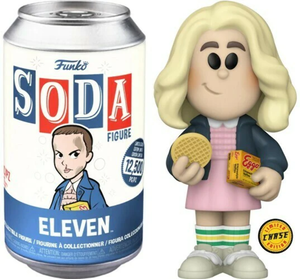 Funko Soda - Eleven (Chase) (Opened) - Sweets and Geeks