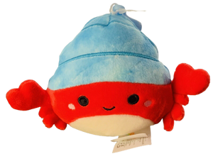 Squishmallows - Indie the Hermit Krab 3.5” - Sweets and Geeks