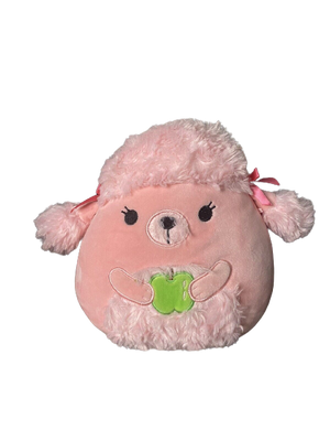 Squishmallow - Chloe the Pink French Poodle 8" (Back to School) - Sweets and Geeks