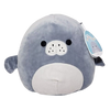 Squishmallow - Matt the Gray Manatee 8"