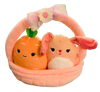 Squishmallow - Easter Basket - Brinkley and Caroleena