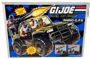 G.I. Joe Rhino G.P.V Retro Toy - Sweets and Geeks