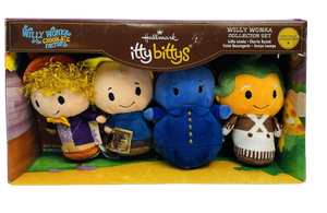 Hallmark ittybittys® - Willy Wonka Collector Set - Sweets and Geeks