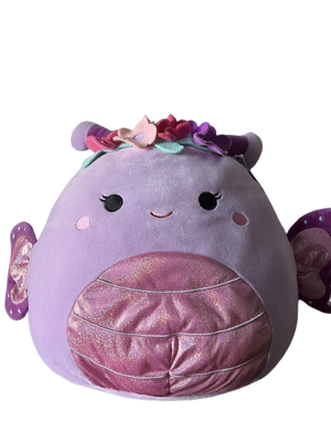 Squishmallow - Brenda the Butterfly Flower Headband 12" - Sweets and Geeks