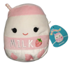 Squishmallows - 8" Amelie the Strawberry Milk - Sweets and Geeks