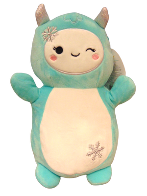 Squishmallow - 10" Yollie Yeti Hugmee Plush - Sweets and Geeks