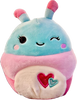 Squishmallows - Fluxie the Caterpillar 5” (Valentines) - Sweets and Geeks