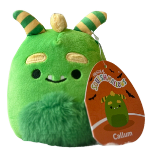 Squishmallow - Halloween Callum the Monster 5" - Sweets and Geeks