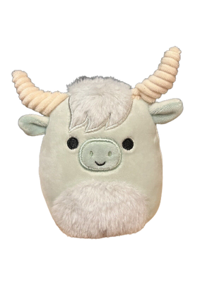 Squishmallows - Iver the Longhorn 4" - Sweets and Geeks