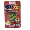 Funko Pop! Marvel Playing Cards - Sweets and Geeks