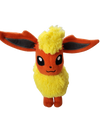 Tomy Flareon Plush - Sweets and Geeks