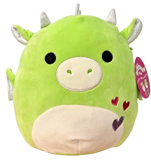 Squishmallows - Desmond the Green Dragon 12