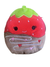 Squishmallow - 8” Scarlet the Chocolate Strawberry