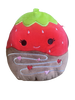 Squishmallow - 8” Scarlet the Chocolate Strawberry