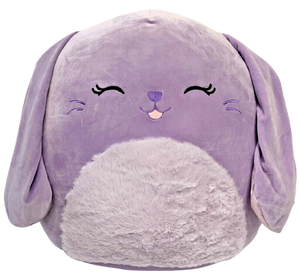 Squishmallow - 16" Bubbles the Purple Bunny - Sweets and Geeks