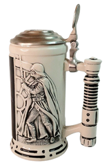 Intergallactic Stein Glasses : Star wars beer stein